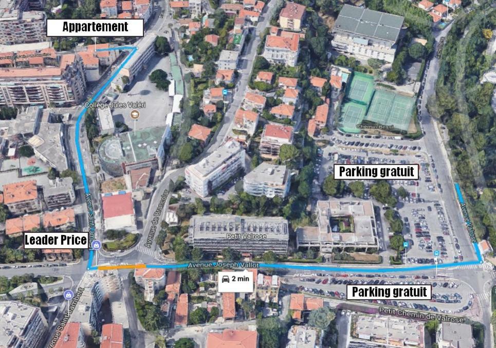Appartamento Espace Valrose